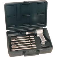 Super Duty Air Hammer Kit, 3 CFM, 1/4" NPT, 3000 BPM, 3/4" x 2-9/32" (19.05mm x 57.94mm) Les Distributions ICE