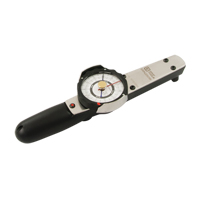 Cl&eacute; dynamom&eacute;trique avec aiguille &agrave; m&eacute;moire, &agrave; cadran, Entraînement 3/8" carr&eacute;, 0 - 250 lb-po Les Distributions ICE