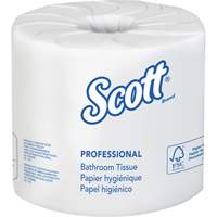Scott&reg; Essential Toilet Paper, 2 Ply, 506 Sheets/Roll, 169' Length, White Les Distributions ICE