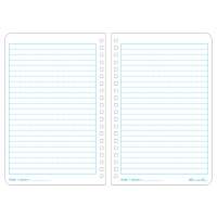 Side-Spiral Notebook, Soft Cover, Yellow, 64 Pages, 4-5/8" W x 7" L Les Distributions ICE