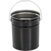Pail, Steel, 5 gal. Les Distributions ICE