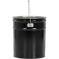 Pail, Steel, 5 gal. Les Distributions ICE