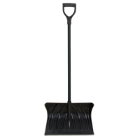 Pelle &agrave; neige en poly, Lame Polypropyl&egrave;ne, Largueur 19-3/4", Manche Prise en D Les Distributions ICE