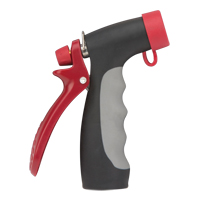Hot Water Pistol Grip Nozzle, Insulated, Rear-Trigger, 100 psi Les Distributions ICE