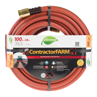 Boyau d'arrosage pour entrepreneur/FARM, PVC, 5/8" dia x 100' Les Distributions ICE