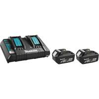 Ensemble de chargeur et batterie Les Distributions ICE