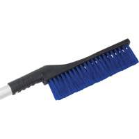 Long Reach Snow Brush, Polypropylene Blade, 34" Long, Blue Les Distributions ICE