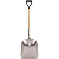 Pelle creuse, Bois, Lame Aluminium, Manche Prise en D, 24-1/2" Longueur Les Distributions ICE
