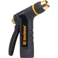 Adjustable Metal Hose Nozzle, Non-Insulated, Rear-Trigger Les Distributions ICE