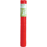 Plastic Snow Fence, 50' L x 4' W, Orange Les Distributions ICE