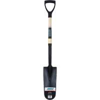 Heavy-Duty Drain Spade, Carbon Steel, 16" x 6" Blade, 29" L, D-Grip Handle Les Distributions ICE