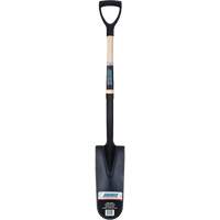 Drain Spade Shovel, Tempered Steel, 14" x 6" Blade, 30" L, D-Grip Handle Les Distributions ICE