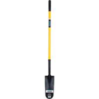 Drain Spade Shovel, Tempered Steel, 14" x 6" Blade, 46" L, Straight Handle Les Distributions ICE