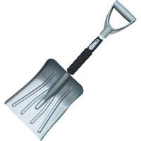 Collapsible Snow Shovel, Polypropylene Blade, 10" Wide, D-Grip Handle Les Distributions ICE
