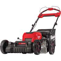 M18 Fuel Self-Propelled Dual Battery Cordless Mower Kit, Self-Propelled Walk-Behind, Battery Powered, 21" Cutting Width Les Distributions ICE