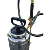 Vaporisateur de b&eacute;ton &agrave; compression s&eacute;rie industriel & entrepreneur, 3,5 gal. (16 L), Acier inoxydable, Lance de 24" Les Distributions ICE