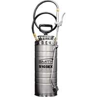 Vaporisateur de b&eacute;ton &agrave; compression s&eacute;rie industriel & entrepreneur, 3,5 gal. (16 L), Acier inoxydable, Lance de 24" Les Distributions ICE