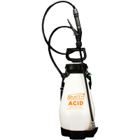 Vaporisateur d'acide &agrave; compression s&eacute;rie industriel & entrepreneur, 2 gal. (9 L), Poly&eacute;thyl&egrave;ne, Lance de 21" Les Distributions ICE