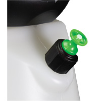 Vaporisateur d'acide &agrave; compression s&eacute;rie industriel & entrepreneur, 2 gal. (9 L), Poly&eacute;thyl&egrave;ne, Lance de 21" Les Distributions ICE