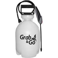 Vaporisateur pour usage multiple Grab & Go, 2 gal. (9 L), Poly&eacute;thyl&egrave;ne, Lance de 10" Les Distributions ICE