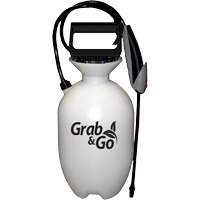 Vaporisateur pour usage multiple Grab & Go, 1 gal. (4,5 L), Poly&eacute;thyl&egrave;ne, Lance de 10" Les Distributions ICE