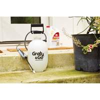 Vaporisateur pour usage multiple Grab & Go, 1 gal. (4,5 L), Poly&eacute;thyl&egrave;ne, Lance de 10" Les Distributions ICE