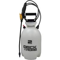 Vaporisateur universel Deck & Home, 2 gal. (9 L), Poly&eacute;thyl&egrave;ne, Lance de 15" Les Distributions ICE