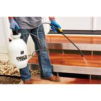Vaporisateur universel Deck & Home, 2 gal. (9 L), Poly&eacute;thyl&egrave;ne, Lance de 15" Les Distributions ICE