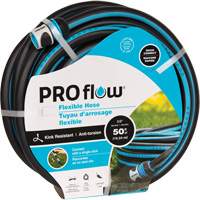 Boyau flexible, Plastique, 5/8" dia x 100' Les Distributions ICE