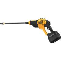 Pressure Washer Kit, Battery Powered, 550 PSI, 1 GPM Les Distributions ICE