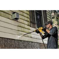 Pressure Washer Kit, Battery Powered, 550 PSI, 1 GPM Les Distributions ICE