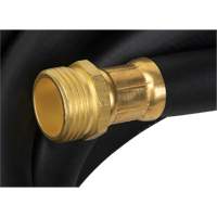Contractor Duty Rubber Hose, Rubber, 5/8" dia. x 25' Les Distributions ICE