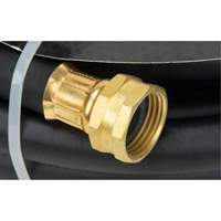 Contractor Duty Rubber Hose, Rubber, 5/8" dia. x 25' Les Distributions ICE