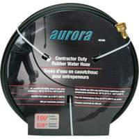 Tuyau en caoutchouc de calibre entrepreneur, Caoutchouc, 5/8" dia x 100' Les Distributions ICE