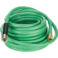 Boyau d'arrosage vert Maxlite, Caoutchouc, 1/2" dia x 50' Les Distributions ICE