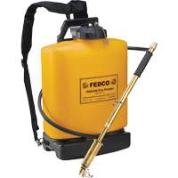 Pompe &agrave; incendie Fedco, 5 gal. (18,9 L), Plastique Les Distributions ICE