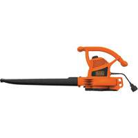 Souffleur/aspirateur/broyeur de feuilles, Vitesse d'air 210 mi/h, &eacute;lectrique Les Distributions ICE