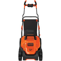 Lawn Mower with Comfort Grip Handle, Push Walk-Behind, Electric, 15" Cutting Width Les Distributions ICE