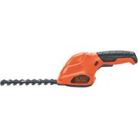 Cisailles de jardin/cisailles &agrave; haie 2-en-1, &agrave; pile, 3,6 V, Largeur de la coupe 4"/6" Les Distributions ICE