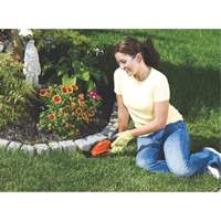 Cisailles de jardin/cisailles &agrave; haie 2-en-1, &agrave; pile, 3,6 V, Largeur de la coupe 4"/6" Les Distributions ICE