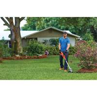 Max* Cordless String Trimmer/Edger Kit, 12", Battery Powered, 20 V Les Distributions ICE