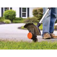 Max* Cordless 2-Speed String Trimmer/Edger Kit, 12", Battery Powered, 20 V Les Distributions ICE