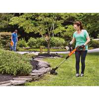 Max* Cordless 2-Speed String Trimmer/Edger Kit, 12", Battery Powered, 20 V Les Distributions ICE