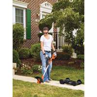 20V Max* Cordless 3-in-1 Compact Mower Kit, Push Walk-Behind, Battery Powered, 12" Cutting Width Les Distributions ICE