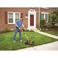 20V Max* Cordless 3-in-1 Compact Mower Kit, Push Walk-Behind, Battery Powered, 12" Cutting Width Les Distributions ICE