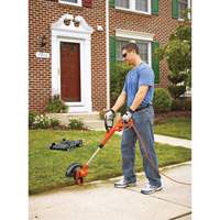 3-in-1 Compact Mower, Push Walk-Behind, Electric, 12" Cutting Width Les Distributions ICE