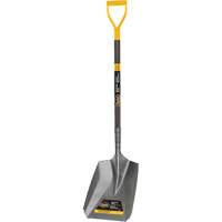 Serrated Snow Shovel, Tempered Steel Blade, 11-7/10" Wide, D-Grip Handle Les Distributions ICE