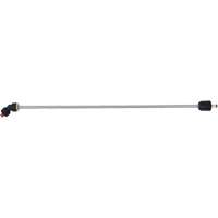 18" Short Sprayer Wand for Broadcast Sprayer Les Distributions ICE