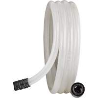 10' Reinforced PVC Replacement Water Supply Hose Les Distributions ICE