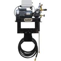 Laveuse &agrave; pression &agrave; eau froide murale avec arr&ecirc;t automatique diff&eacute;r&eacute;, &eacute;lectrique, 1000 psi, 3 gal./min Les Distributions ICE